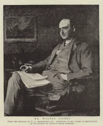 Mr Walter Gilbey